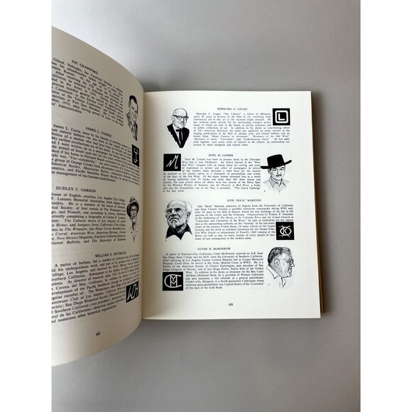 Brand Book Number TWO - San Diego Corral of the Westerners - First Edition + Map - Picture 11 of 11